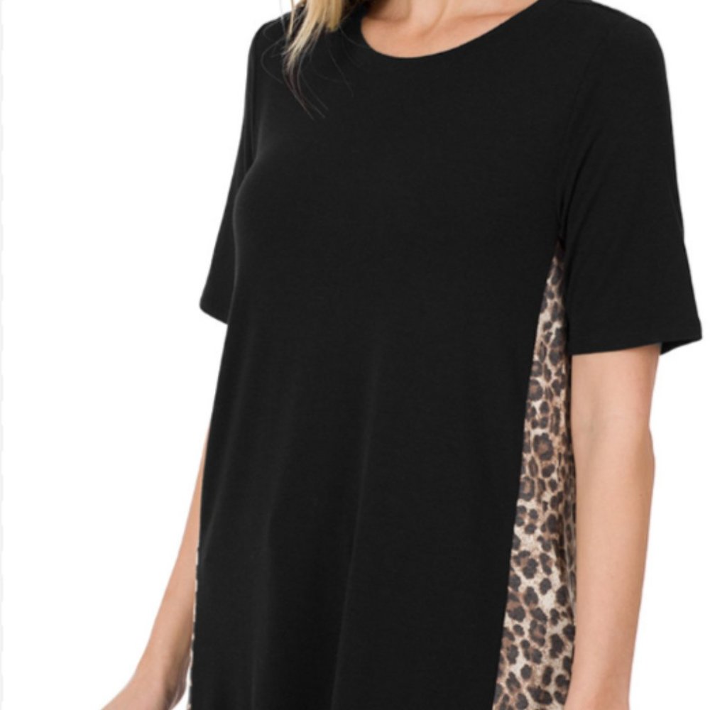 Zenana Brand Leopard Top